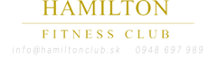Hamilton Fitness Club | www.hamiltonclub.sk